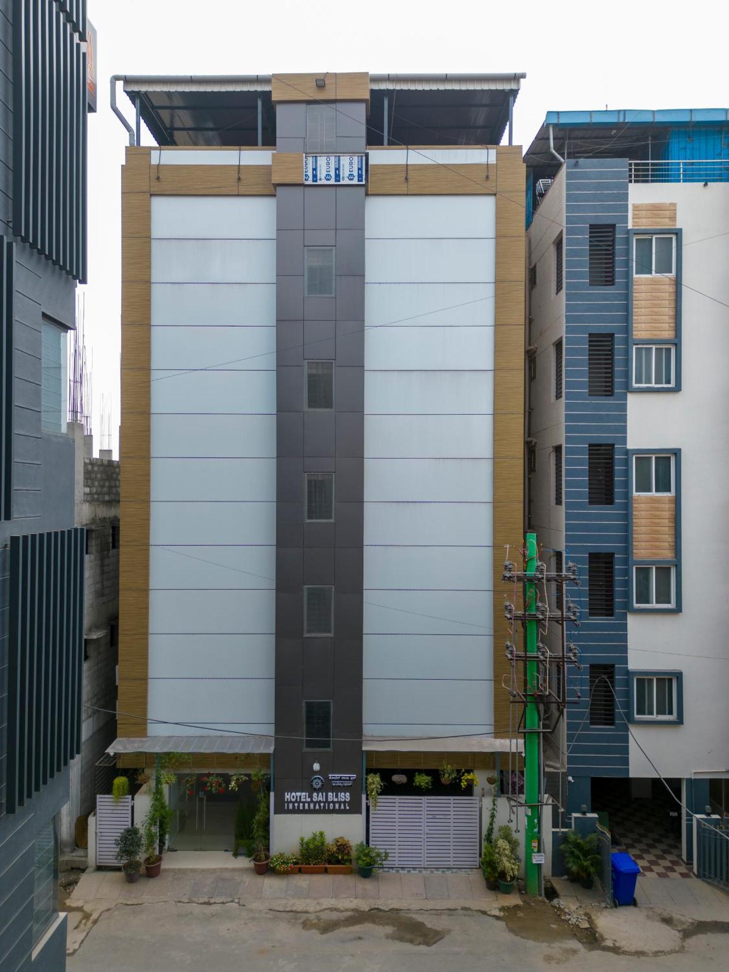 Hotel Sai Bliss Residency, Manyata Tech Park Bengalúr Exteriér fotografie