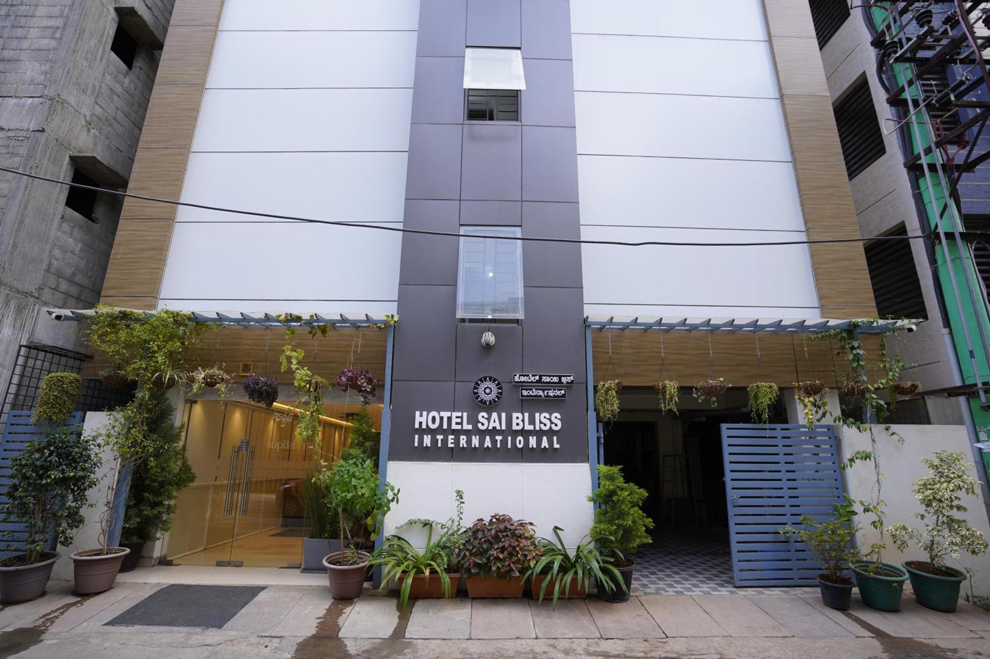 Hotel Sai Bliss Residency, Manyata Tech Park Bengalúr Exteriér fotografie