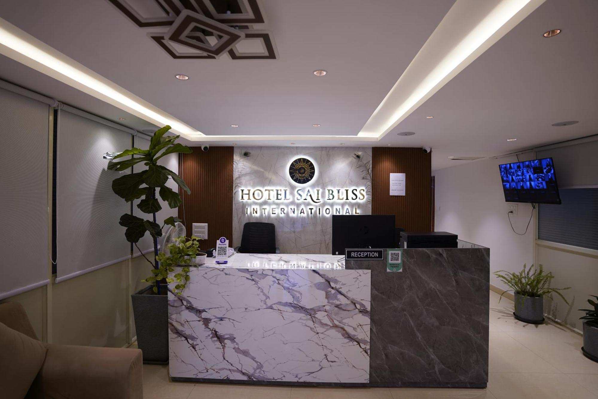 Hotel Sai Bliss Residency, Manyata Tech Park Bengalúr Exteriér fotografie
