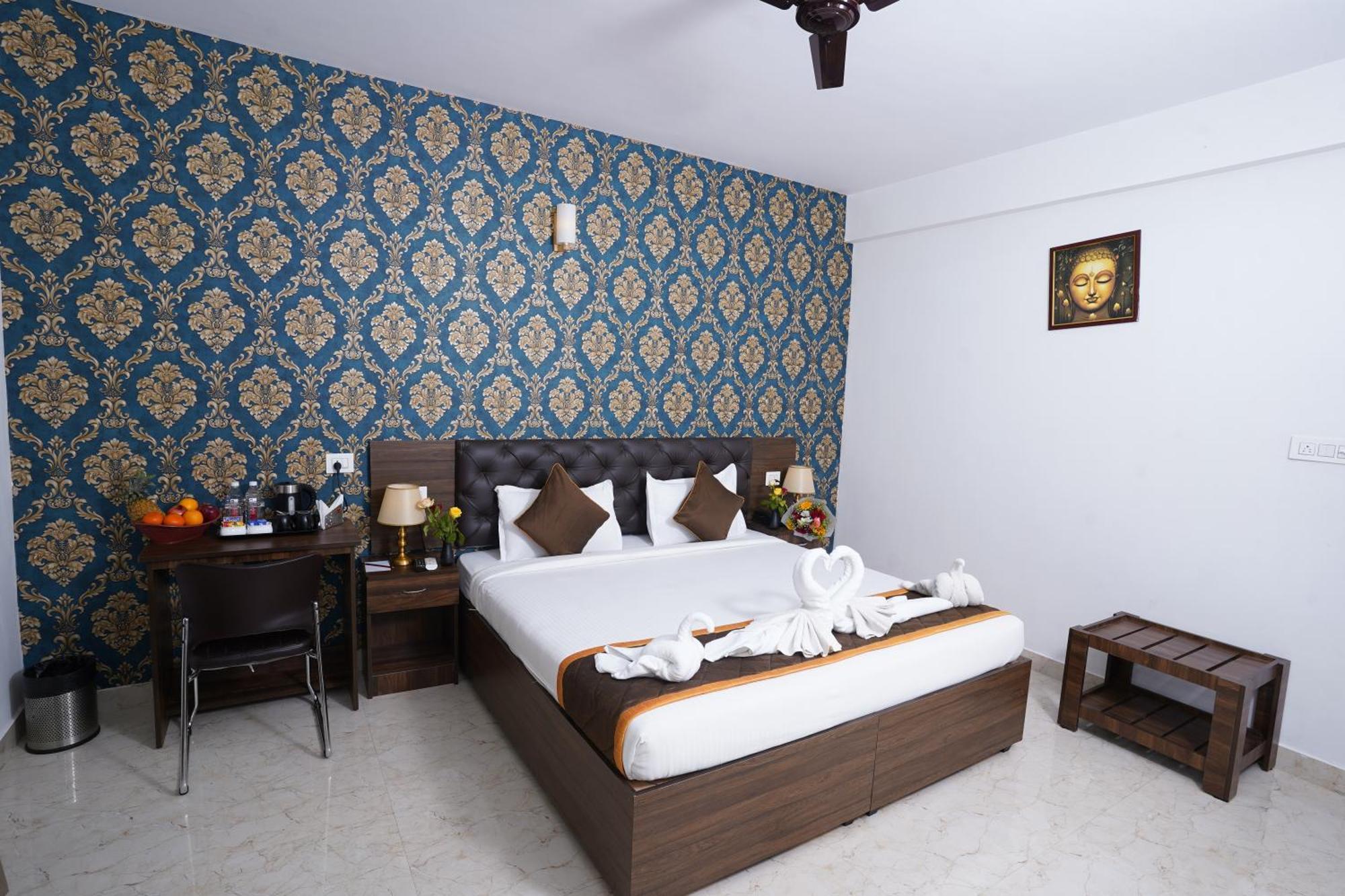 Hotel Sai Bliss Residency, Manyata Tech Park Bengalúr Exteriér fotografie