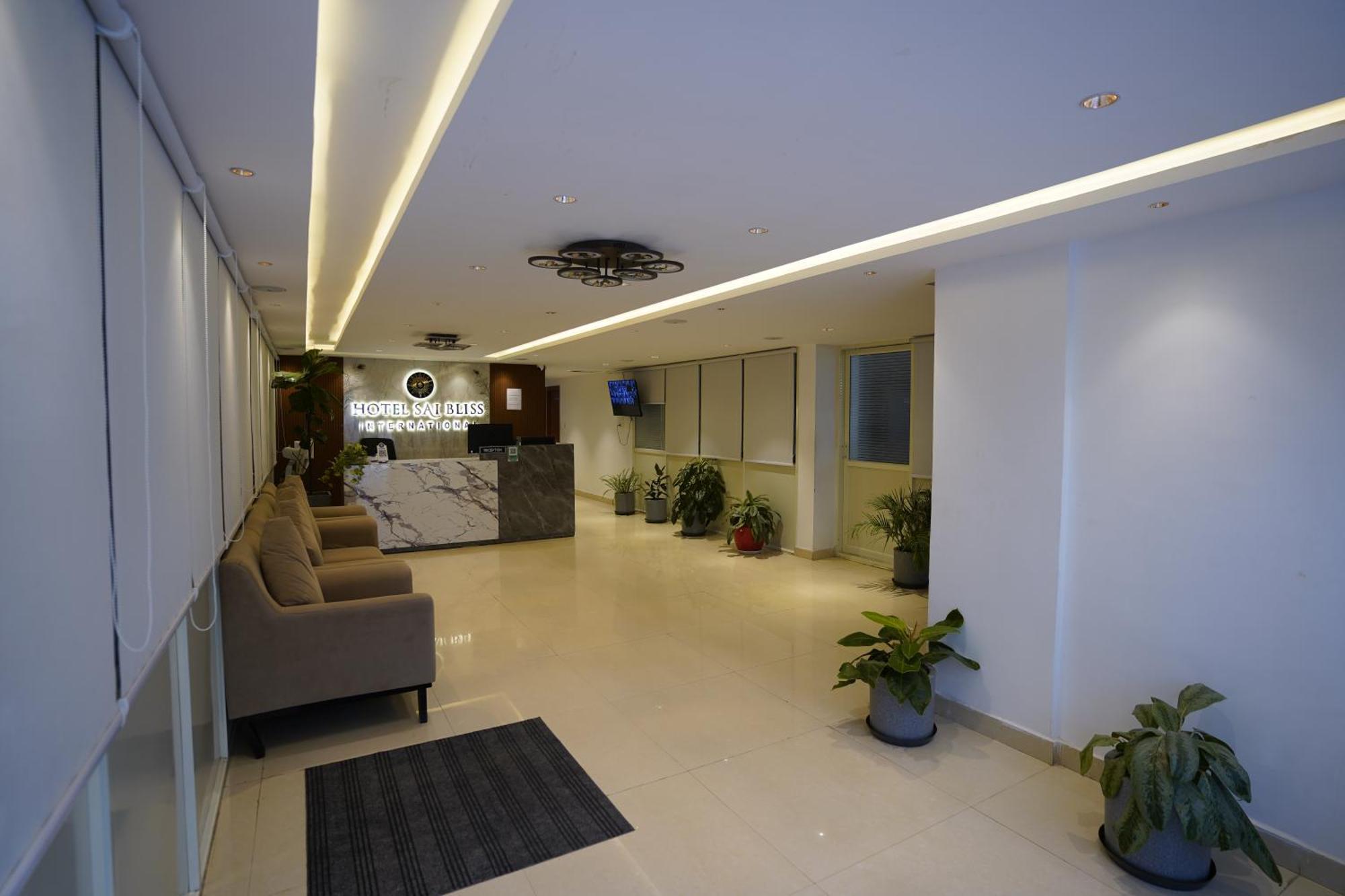 Hotel Sai Bliss Residency, Manyata Tech Park Bengalúr Exteriér fotografie