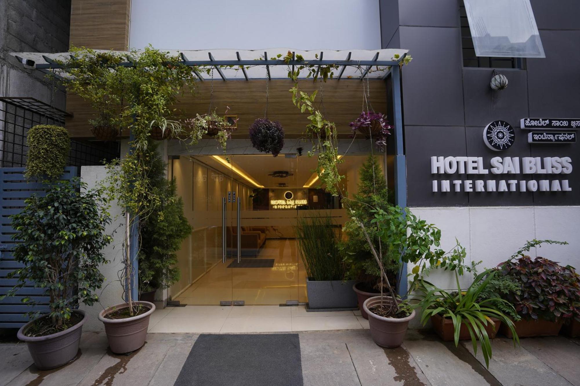 Hotel Sai Bliss Residency, Manyata Tech Park Bengalúr Exteriér fotografie
