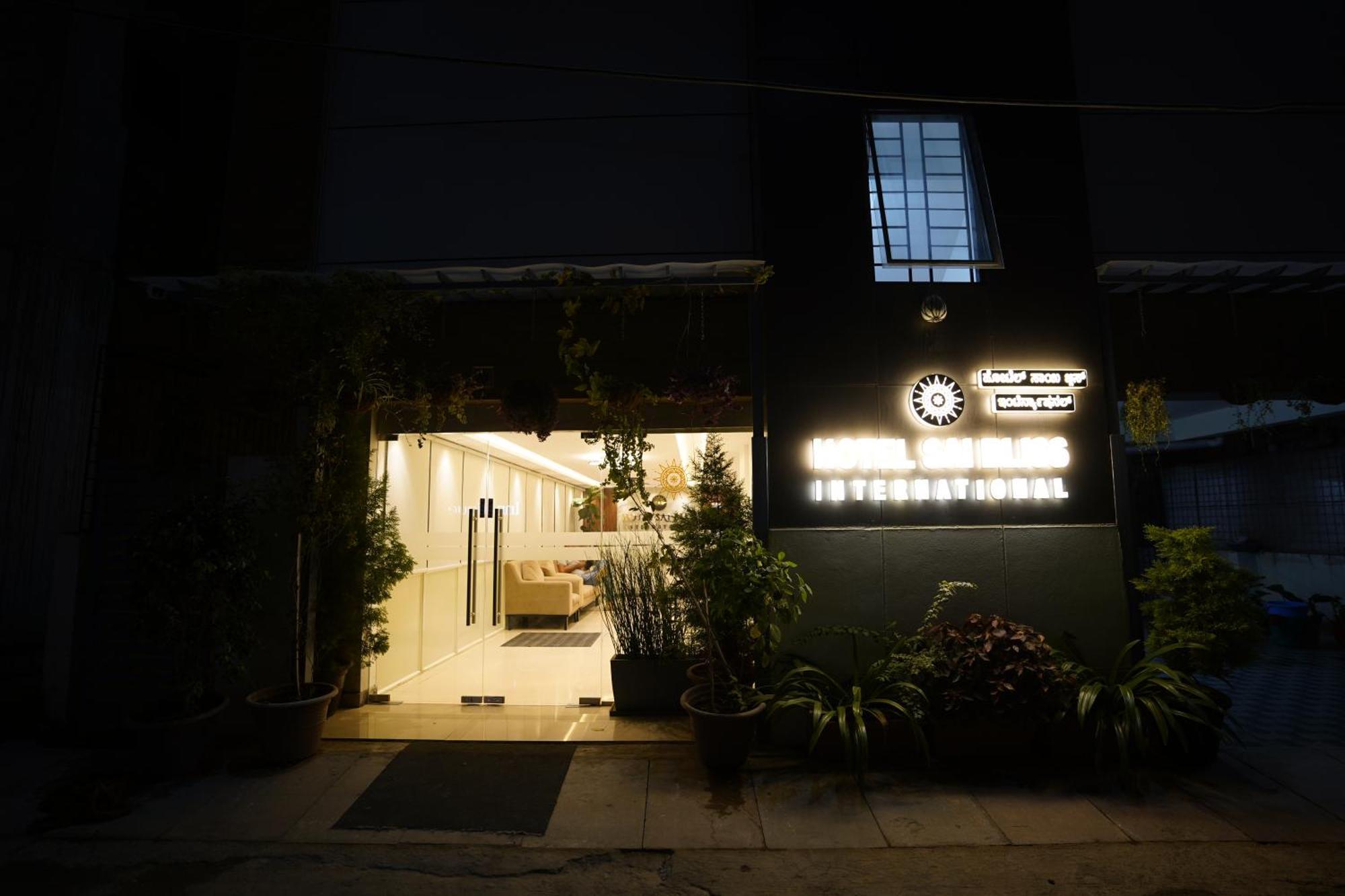 Hotel Sai Bliss Residency, Manyata Tech Park Bengalúr Exteriér fotografie