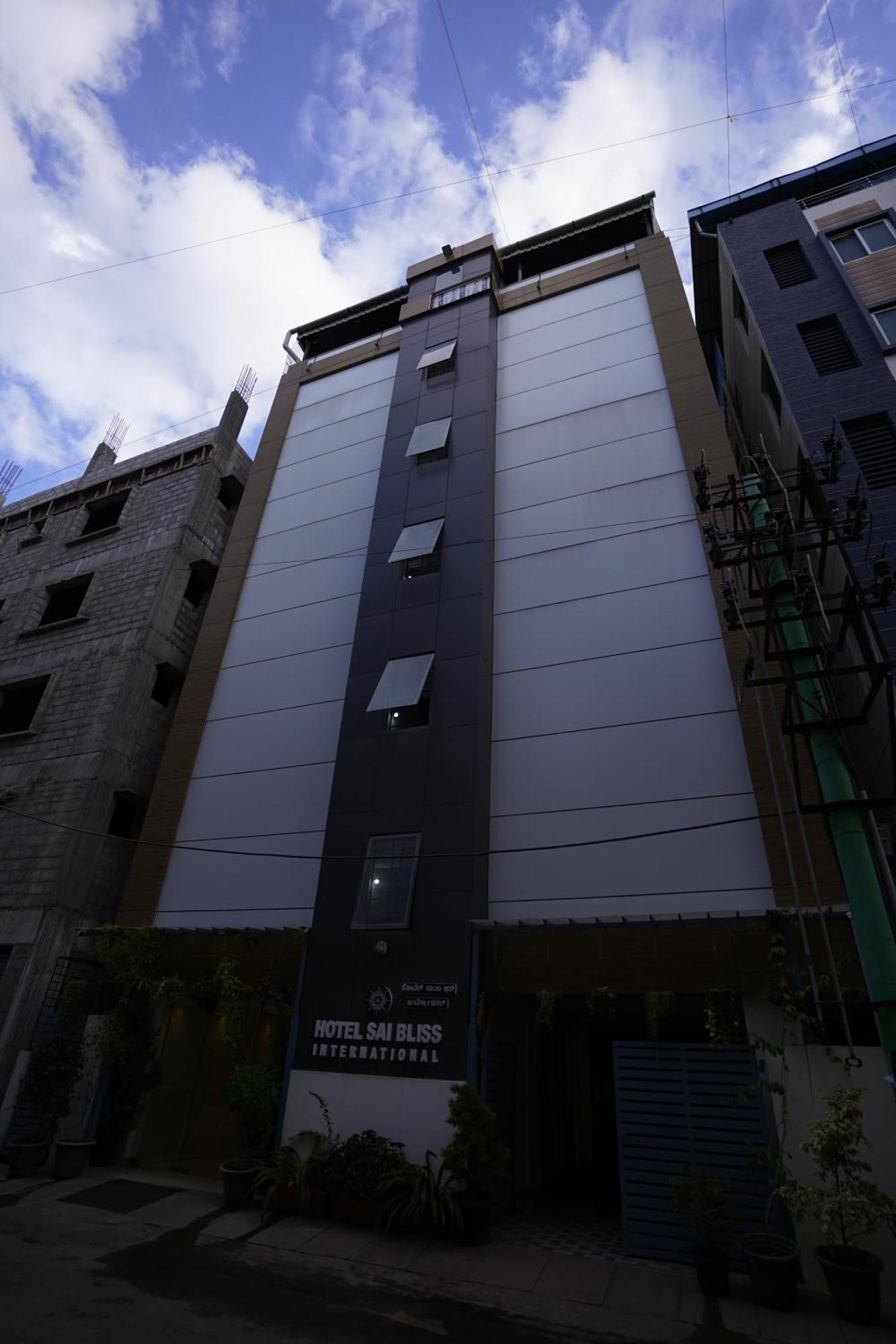 Hotel Sai Bliss Residency, Manyata Tech Park Bengalúr Exteriér fotografie