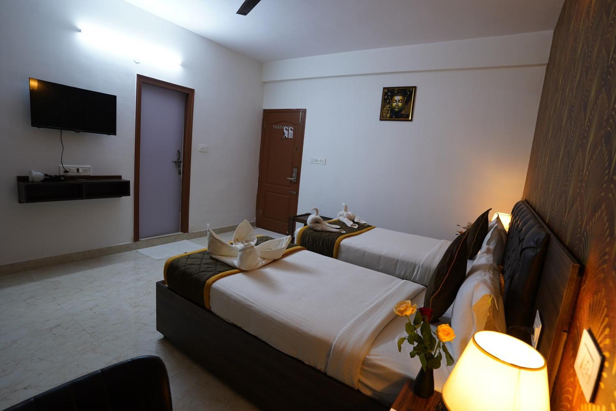 Hotel Sai Bliss Residency, Manyata Tech Park Bengalúr Exteriér fotografie