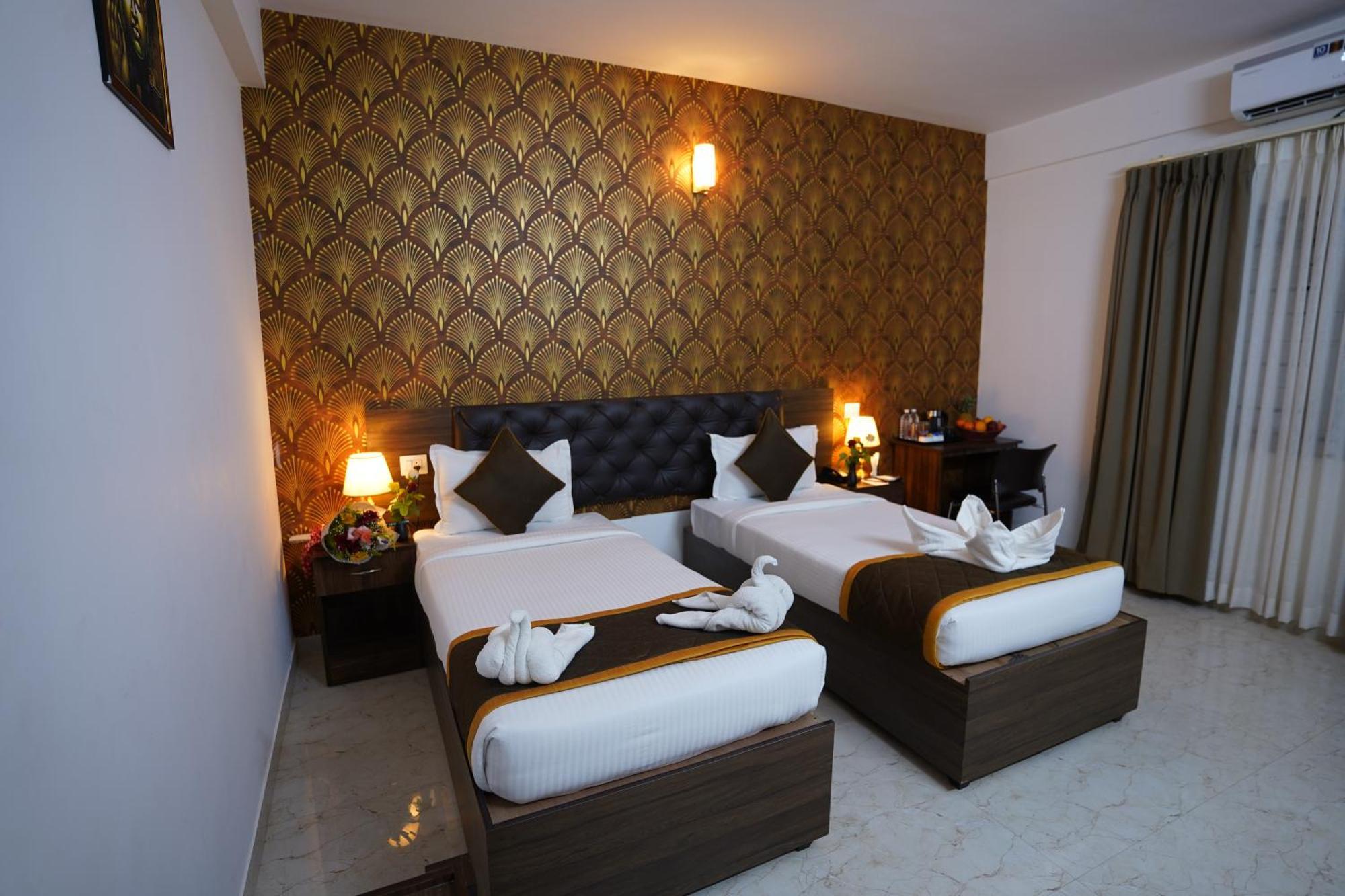 Hotel Sai Bliss Residency, Manyata Tech Park Bengalúr Exteriér fotografie