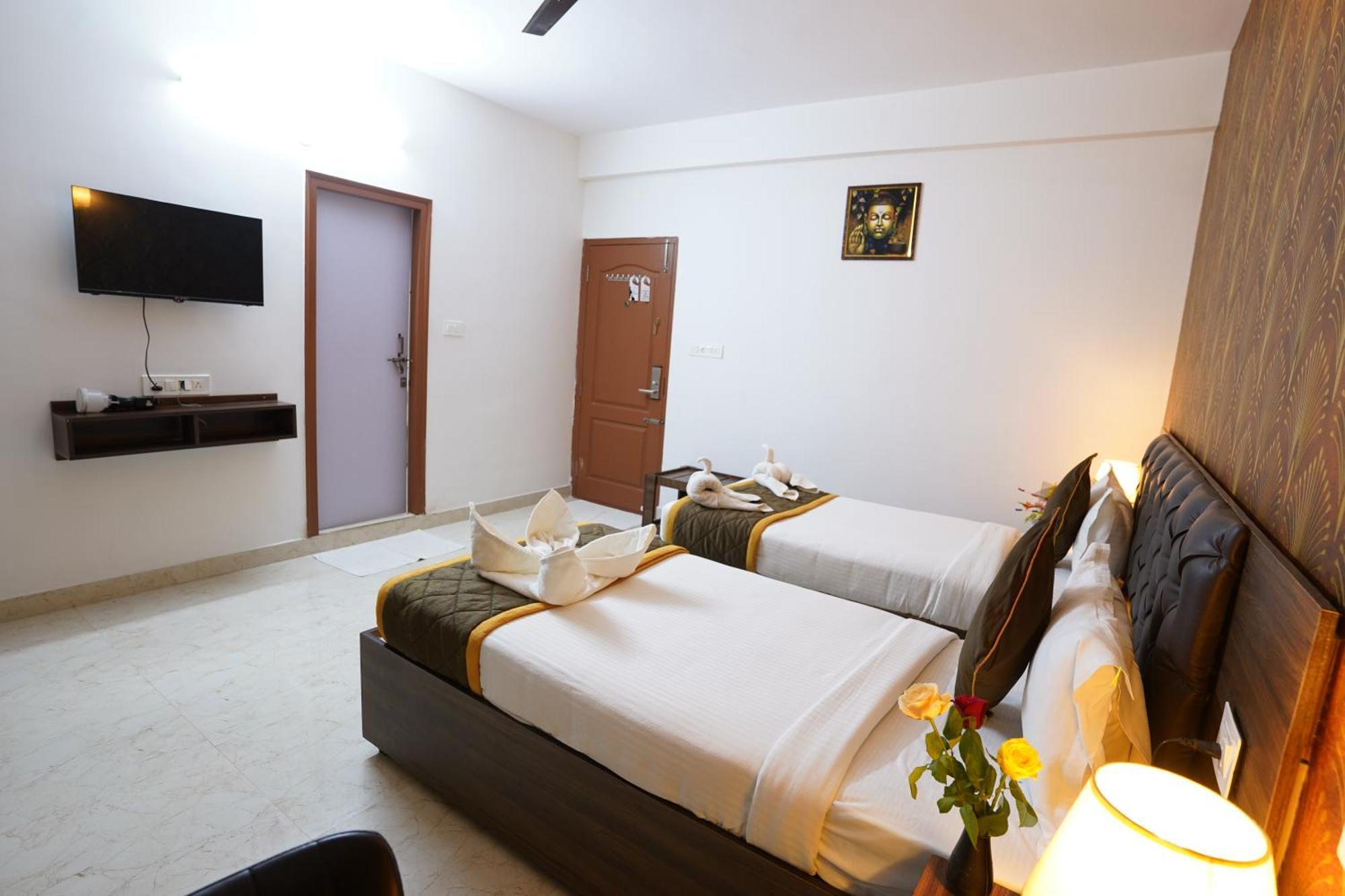 Hotel Sai Bliss Residency, Manyata Tech Park Bengalúr Exteriér fotografie