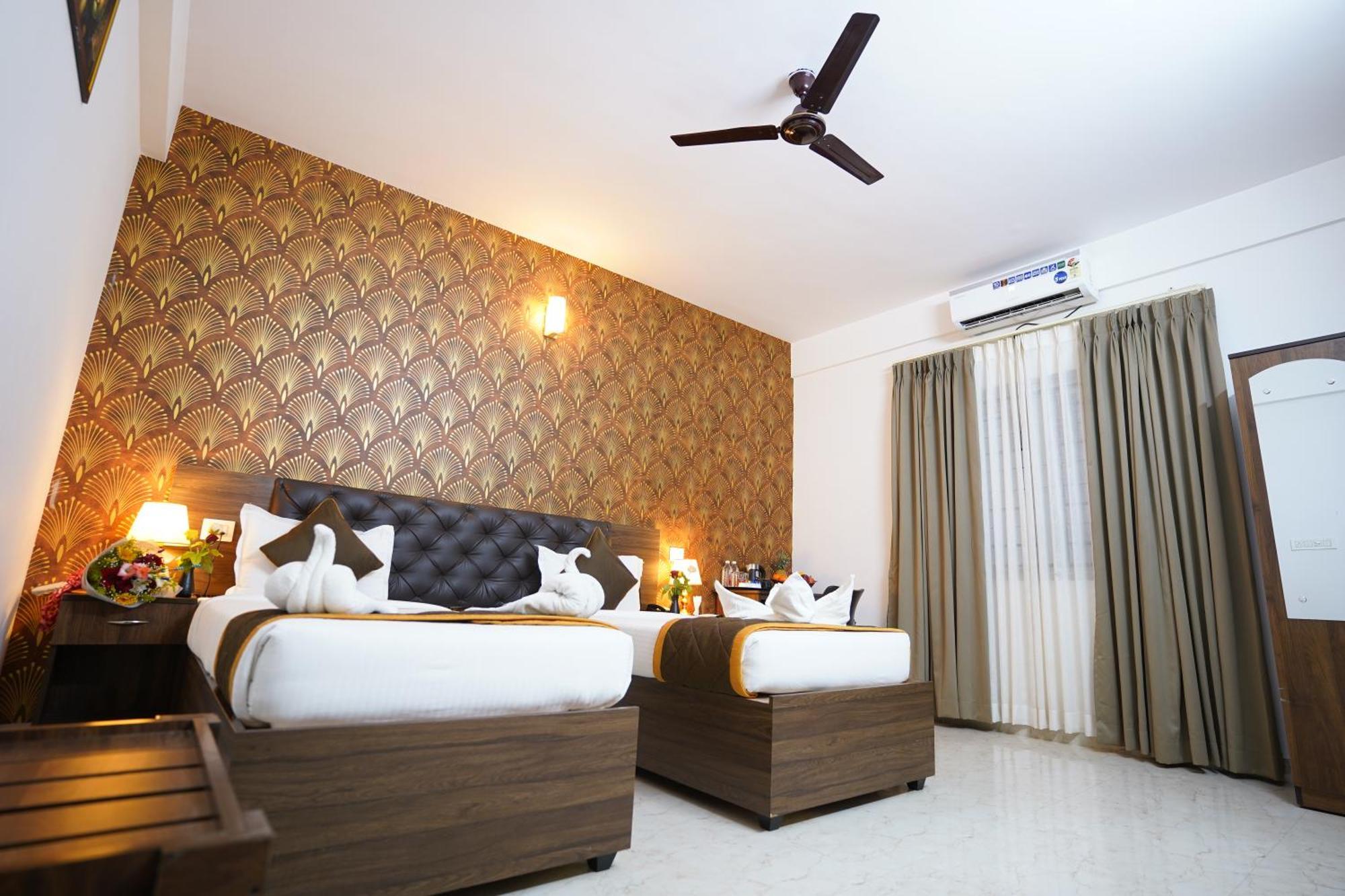 Hotel Sai Bliss Residency, Manyata Tech Park Bengalúr Exteriér fotografie