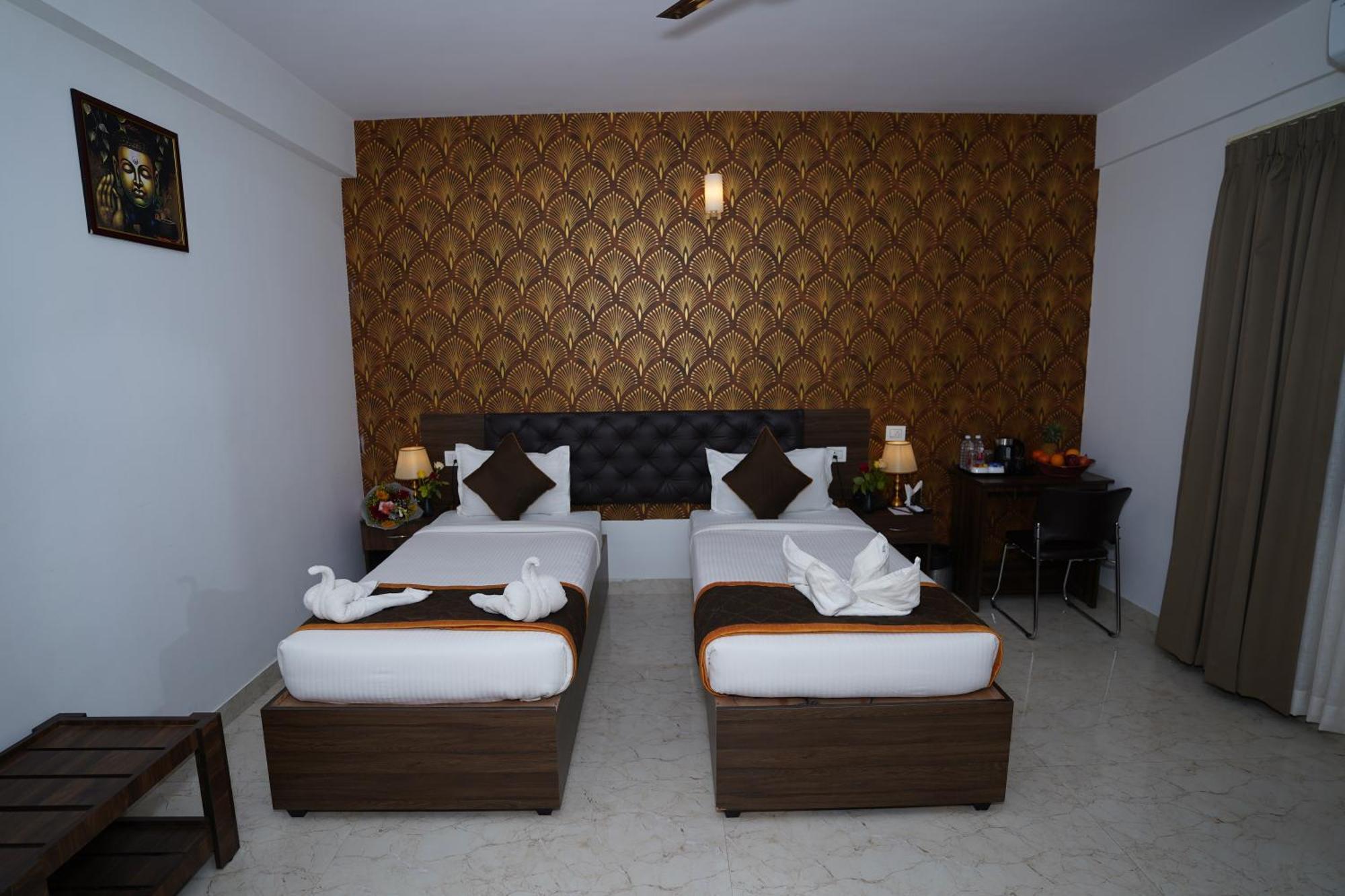 Hotel Sai Bliss Residency, Manyata Tech Park Bengalúr Exteriér fotografie