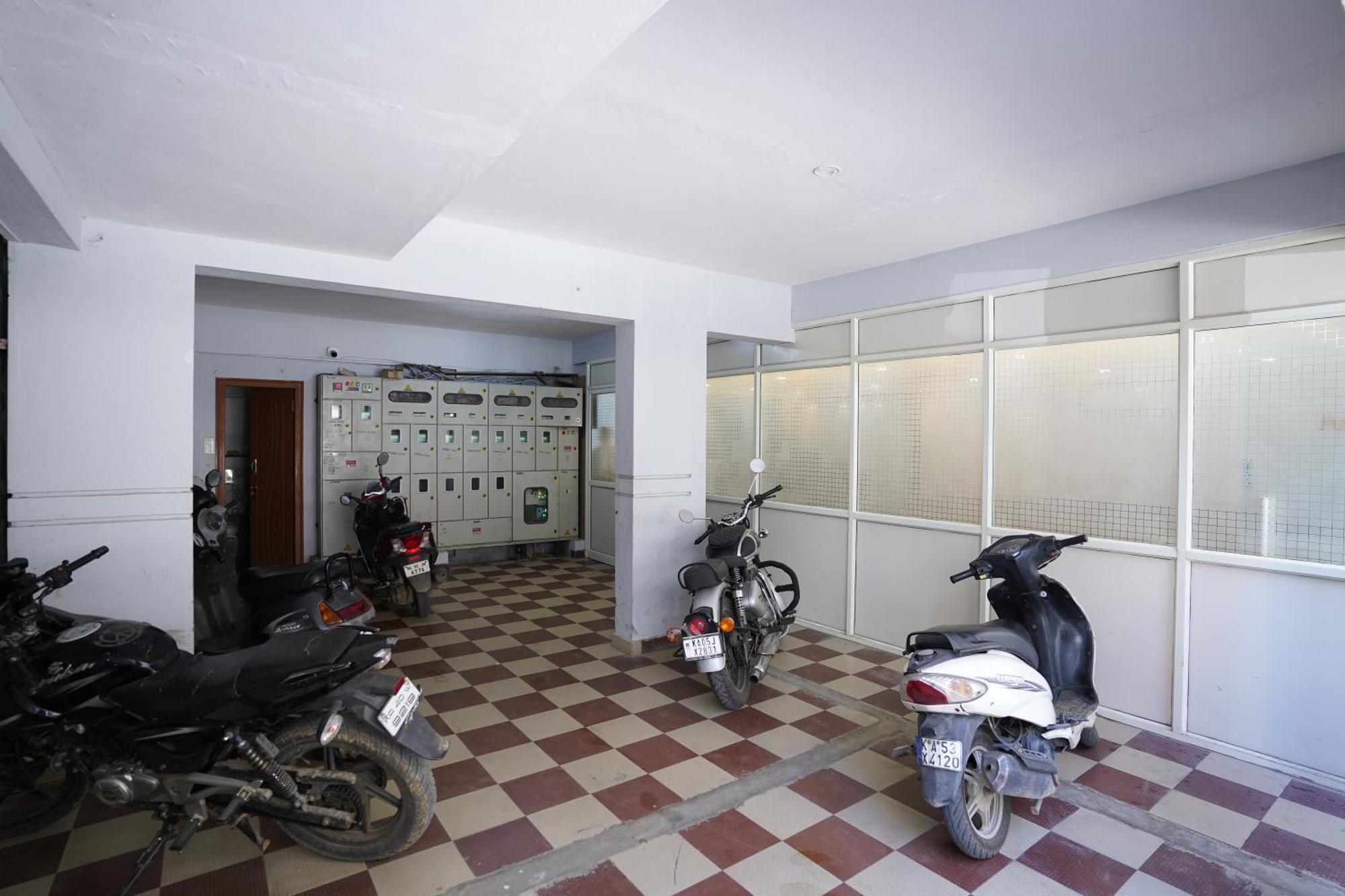 Hotel Sai Bliss Residency, Manyata Tech Park Bengalúr Exteriér fotografie