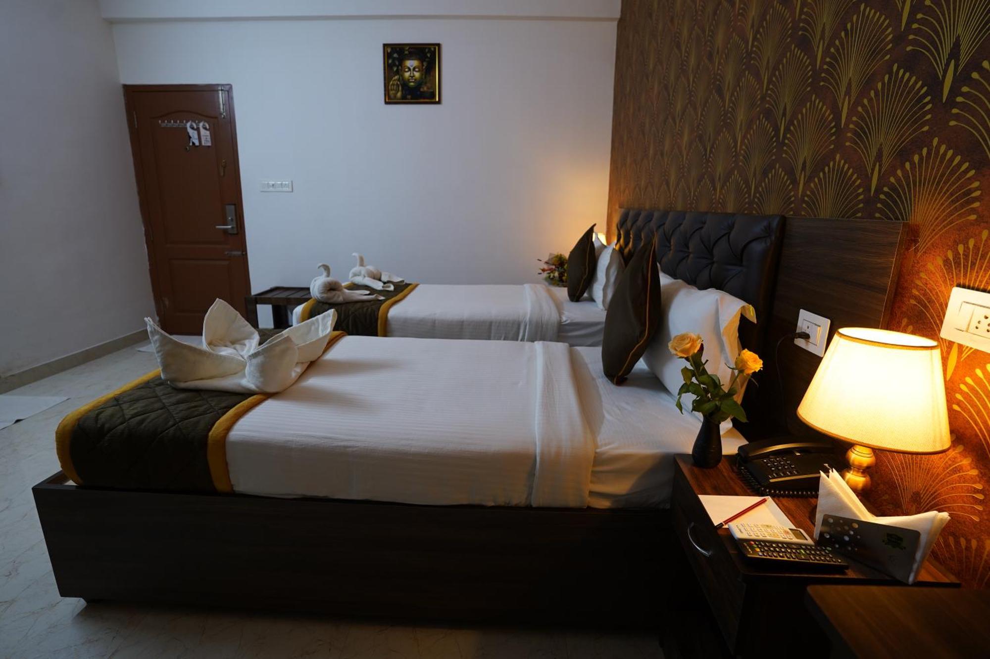 Hotel Sai Bliss Residency, Manyata Tech Park Bengalúr Exteriér fotografie