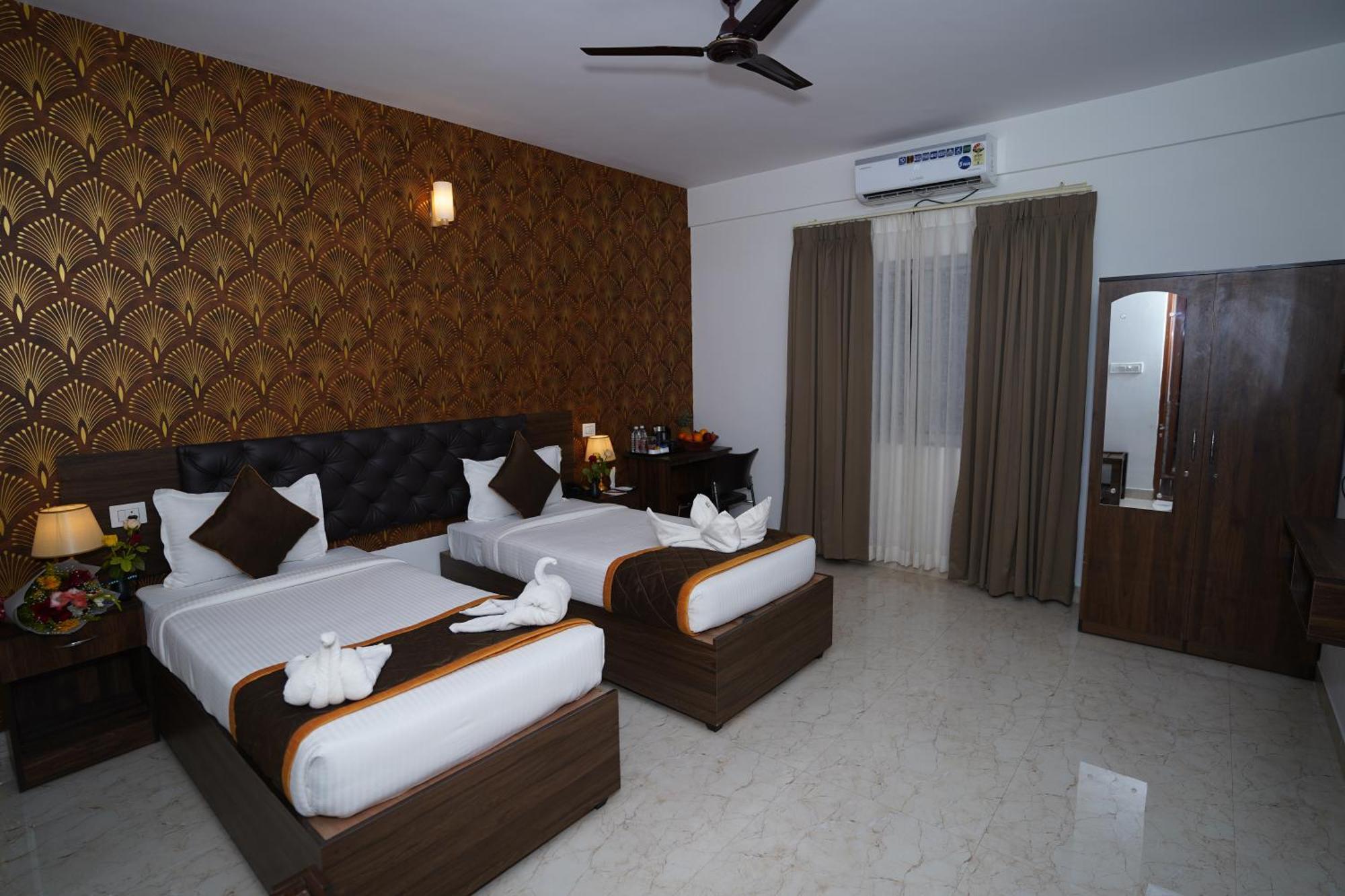Hotel Sai Bliss Residency, Manyata Tech Park Bengalúr Exteriér fotografie