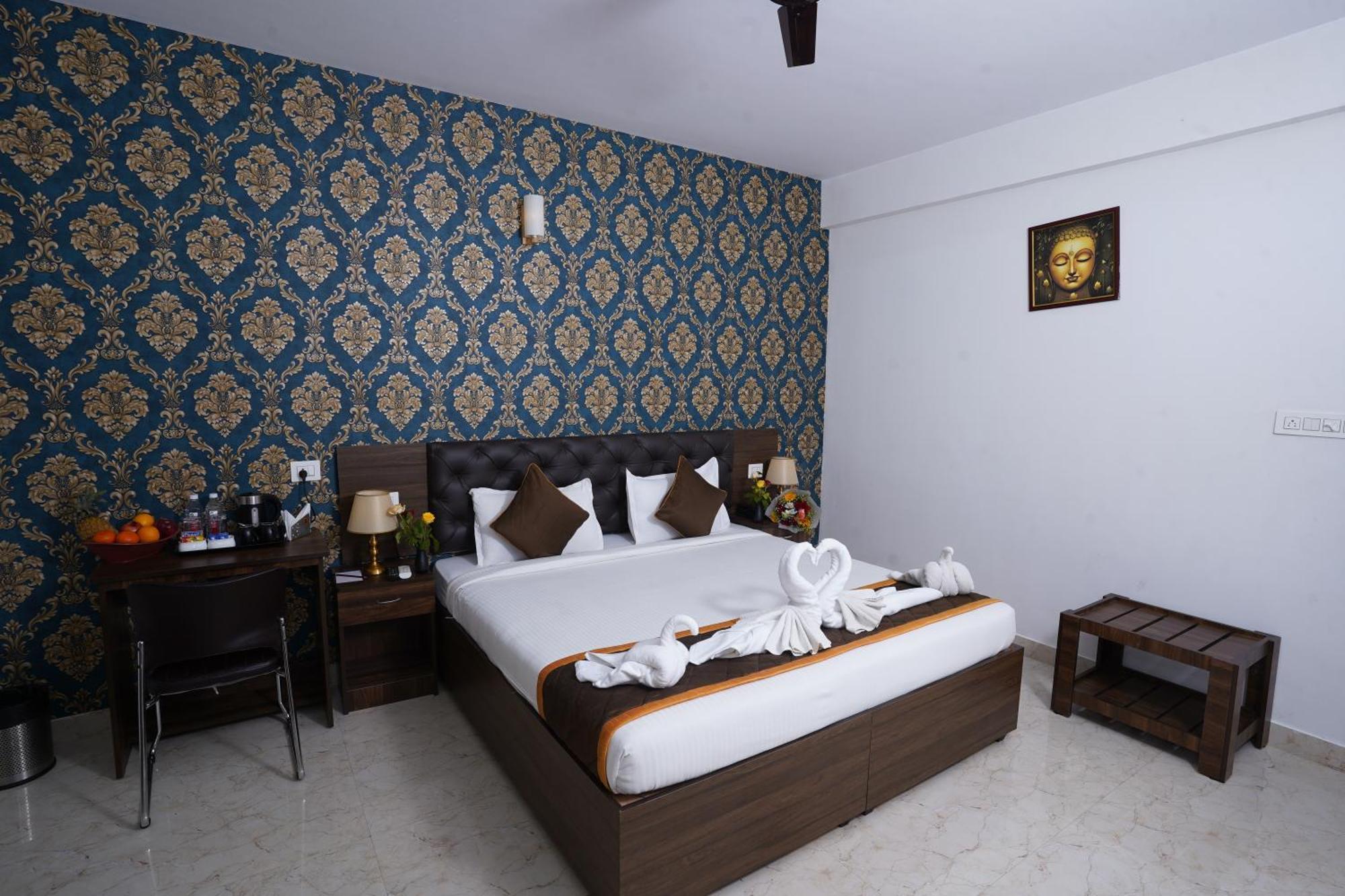Hotel Sai Bliss Residency, Manyata Tech Park Bengalúr Exteriér fotografie