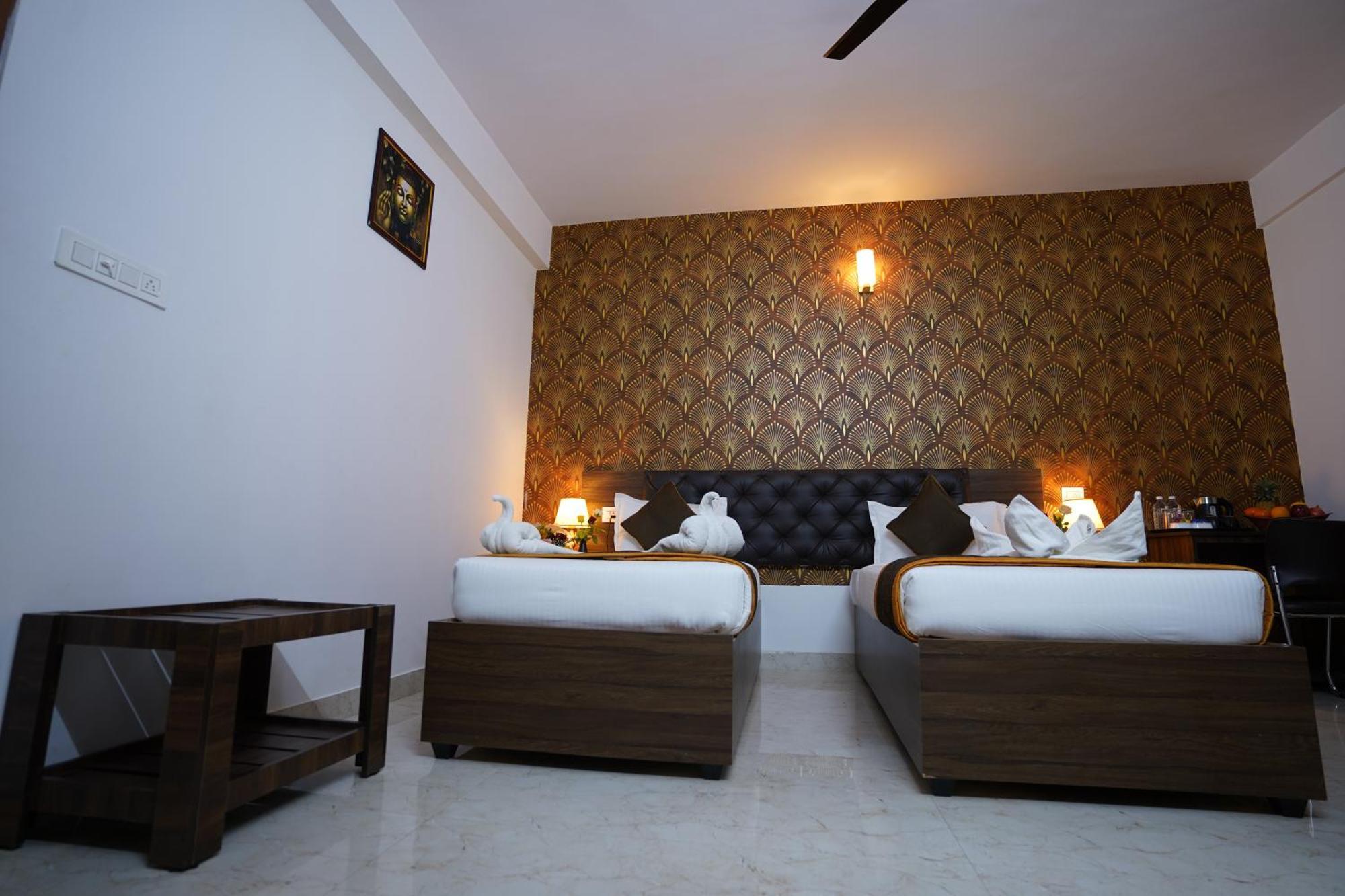 Hotel Sai Bliss Residency, Manyata Tech Park Bengalúr Exteriér fotografie