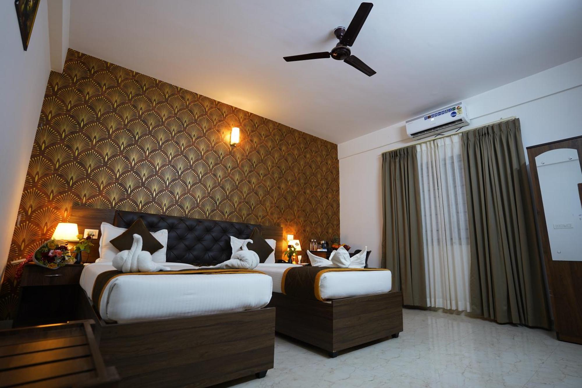 Hotel Sai Bliss Residency, Manyata Tech Park Bengalúr Exteriér fotografie