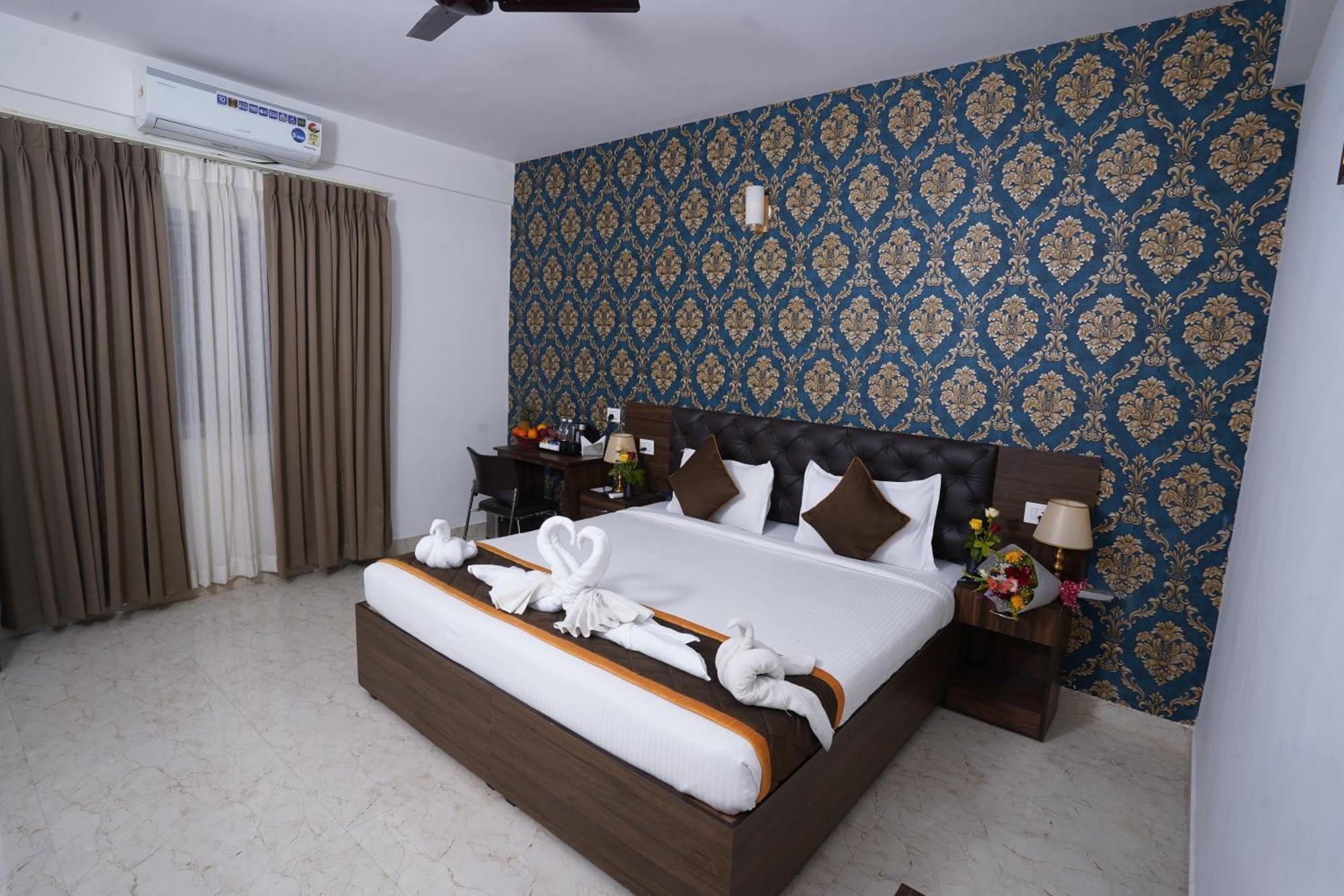 Hotel Sai Bliss Residency, Manyata Tech Park Bengalúr Exteriér fotografie