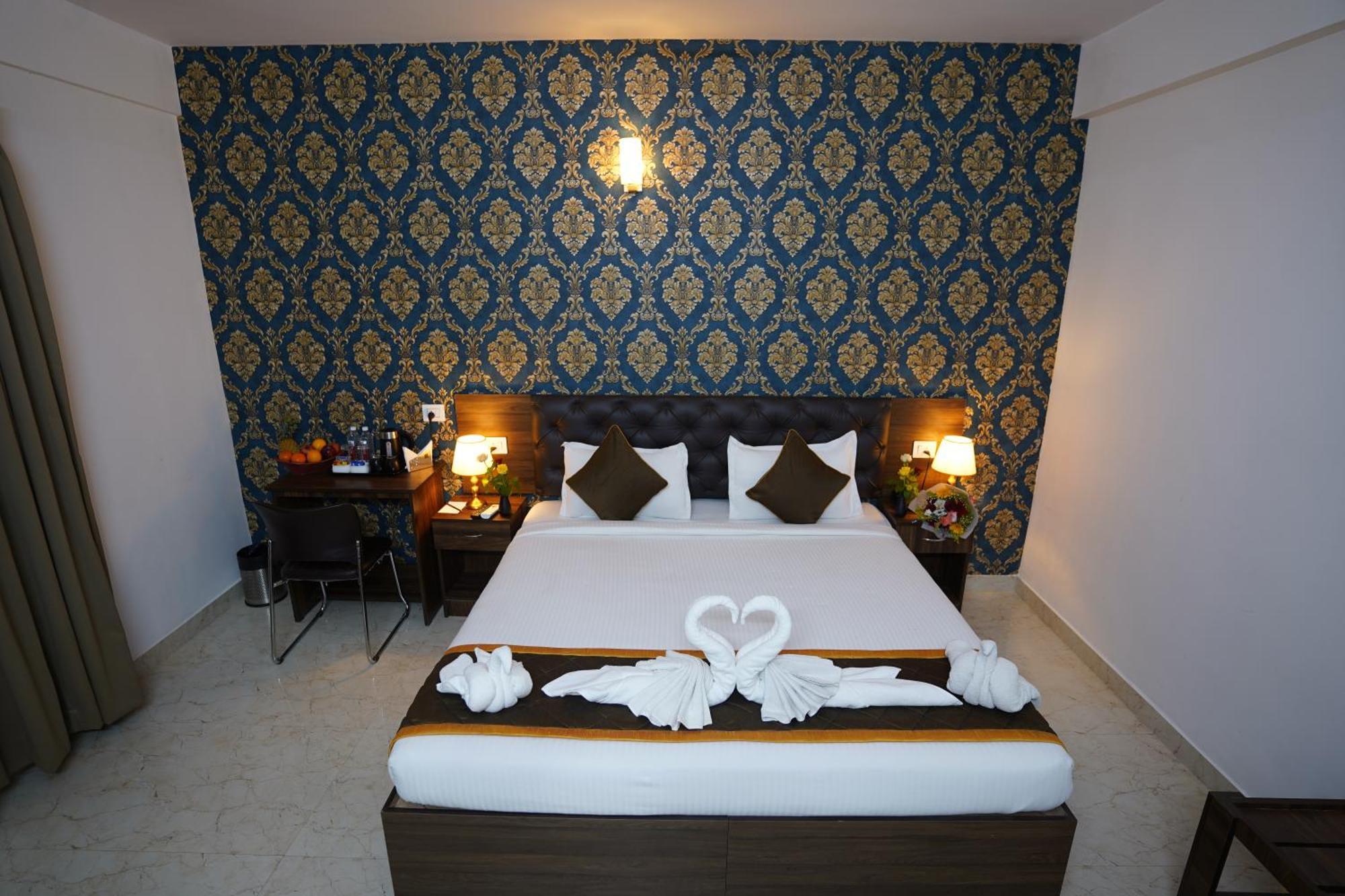 Hotel Sai Bliss Residency, Manyata Tech Park Bengalúr Exteriér fotografie
