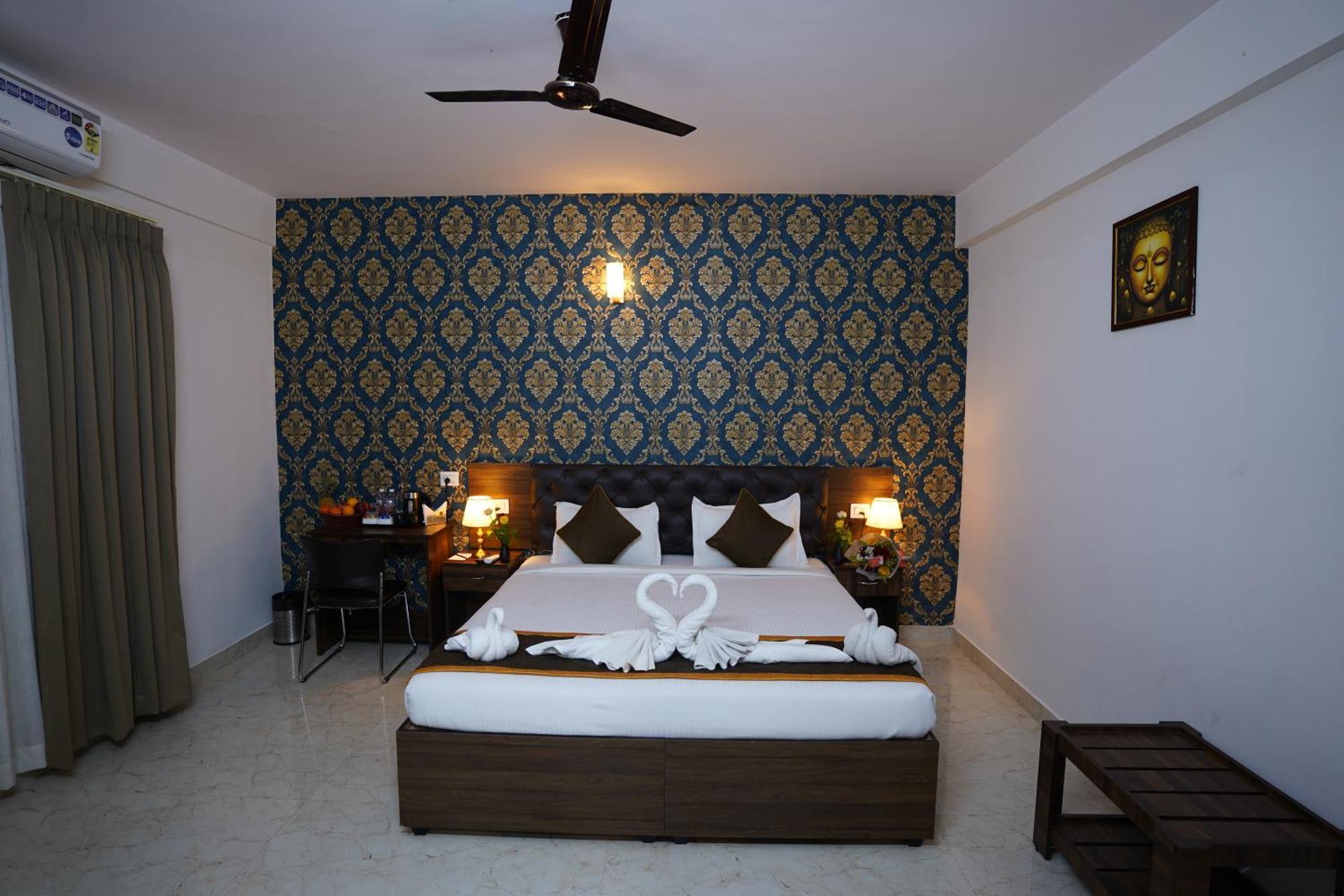 Hotel Sai Bliss Residency, Manyata Tech Park Bengalúr Exteriér fotografie