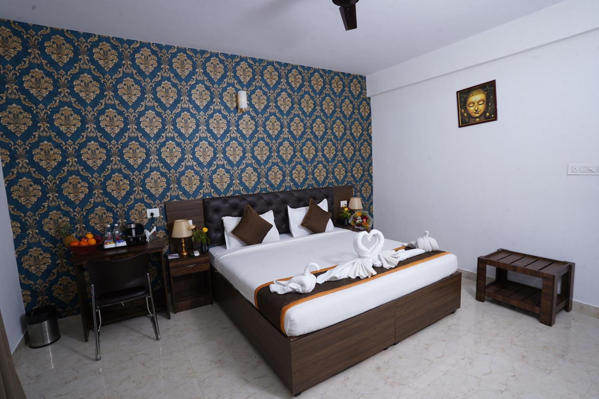 Hotel Sai Bliss Residency, Manyata Tech Park Bengalúr Exteriér fotografie