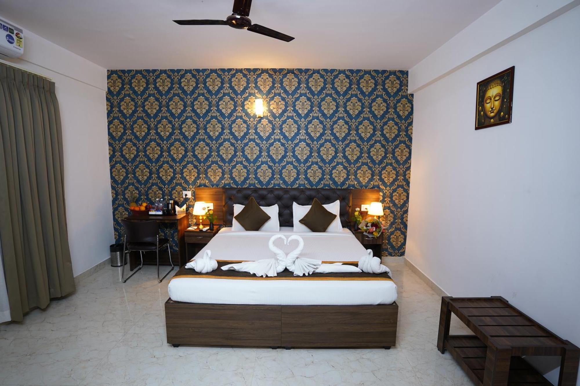 Hotel Sai Bliss Residency, Manyata Tech Park Bengalúr Exteriér fotografie