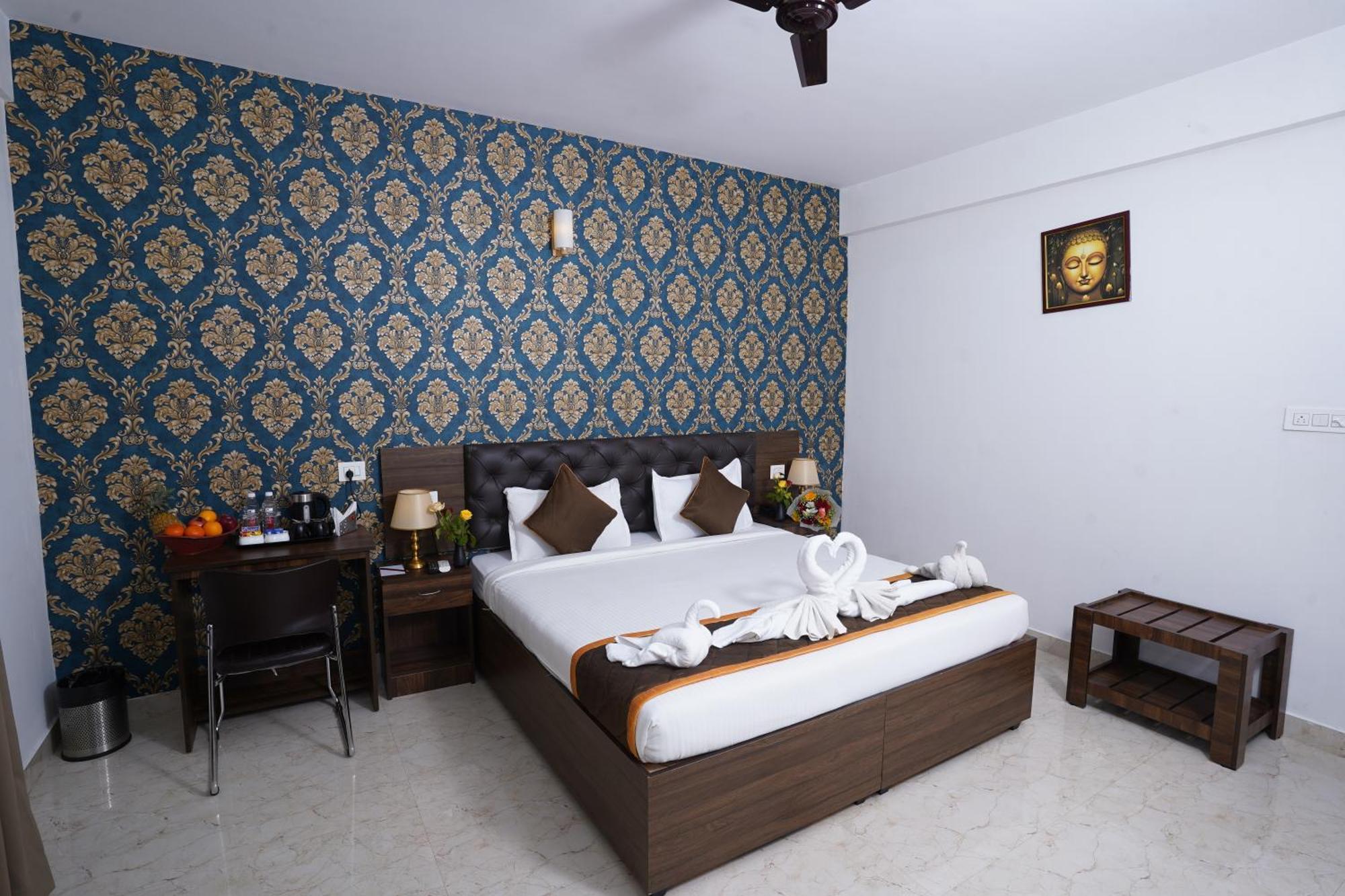 Hotel Sai Bliss Residency, Manyata Tech Park Bengalúr Exteriér fotografie