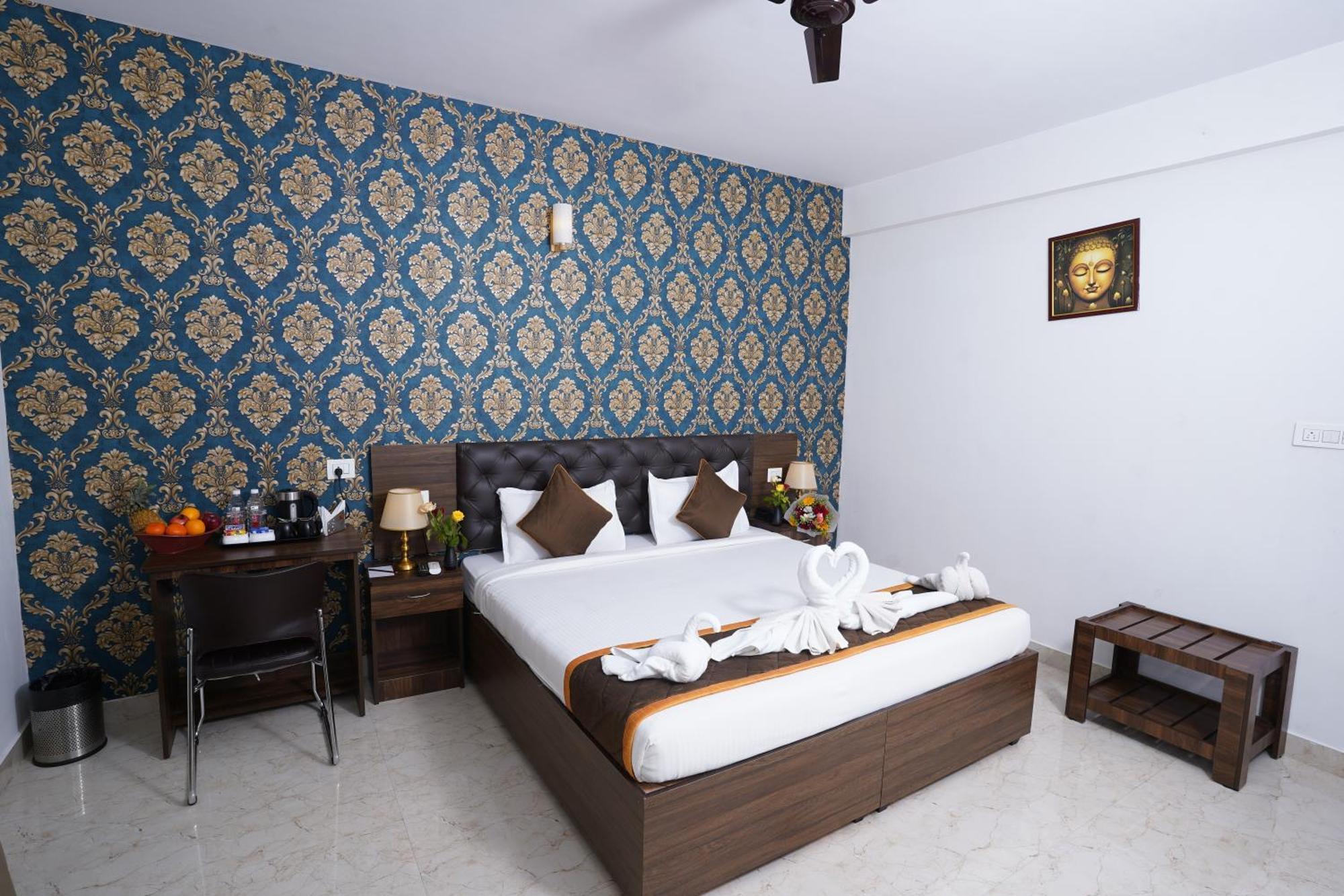 Hotel Sai Bliss Residency, Manyata Tech Park Bengalúr Exteriér fotografie