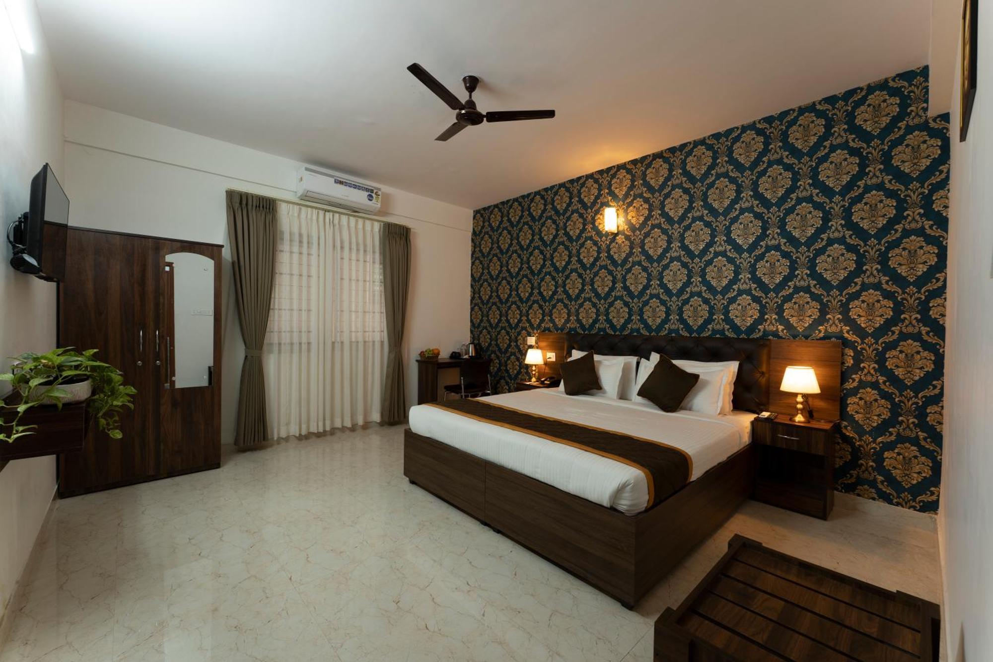 Hotel Sai Bliss Residency, Manyata Tech Park Bengalúr Exteriér fotografie